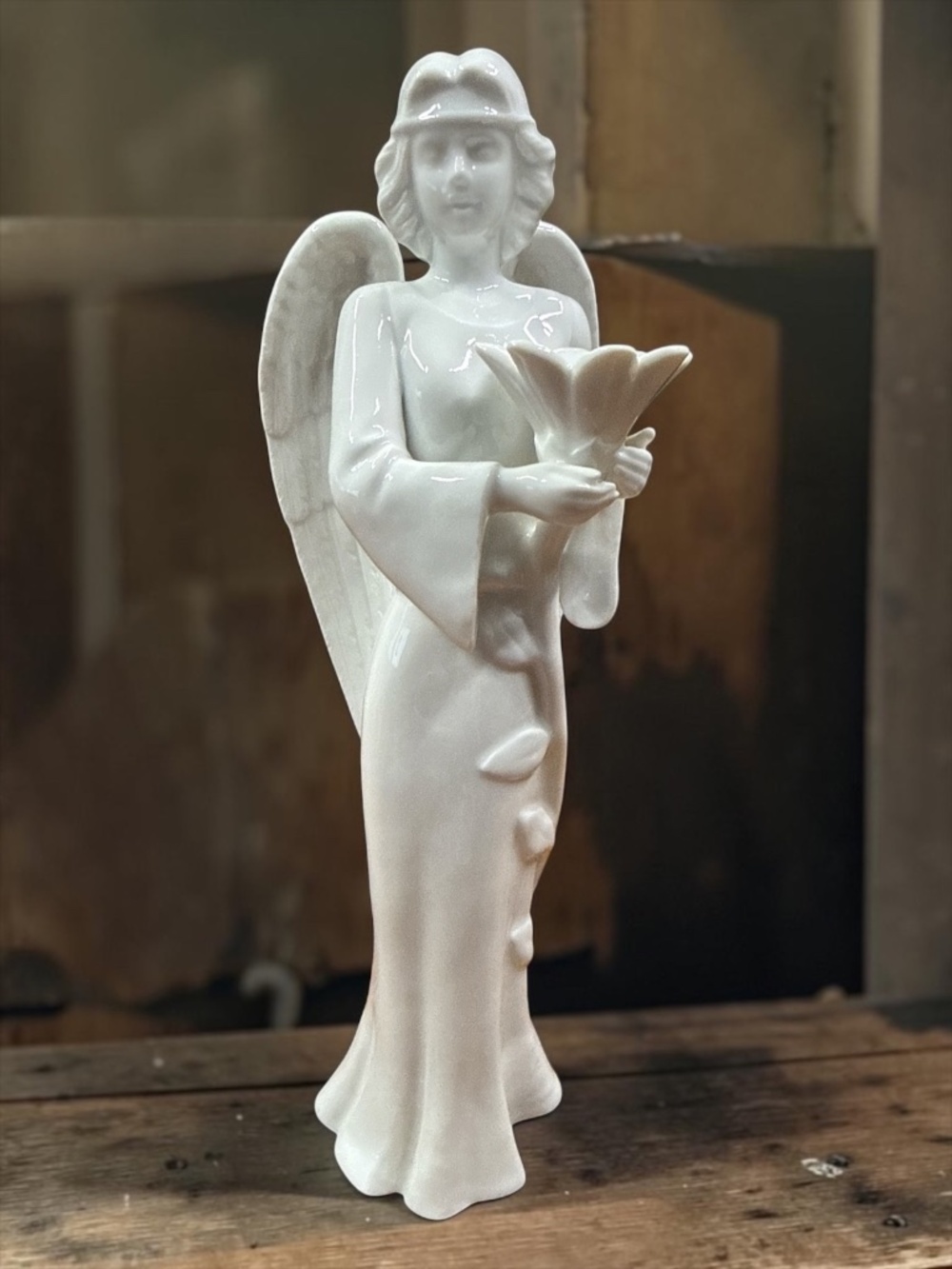 RECO “Serenity” 1986 Exclusive Edition Angel Figurine